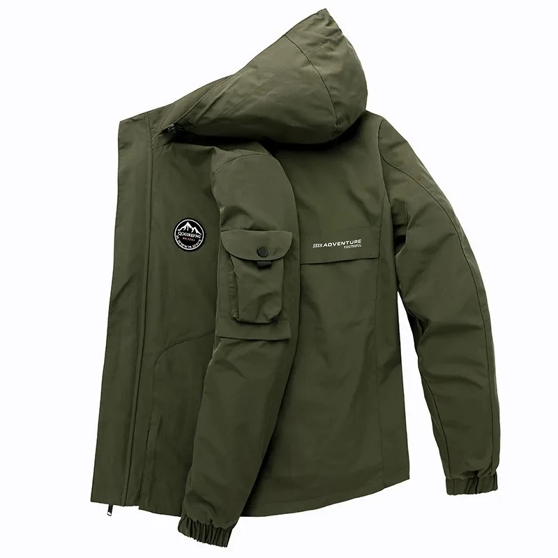 Elegant Military Winter Jacket
