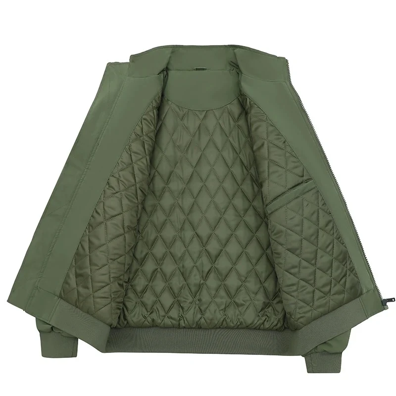 Elegant Windbreaker Bomber Jacket