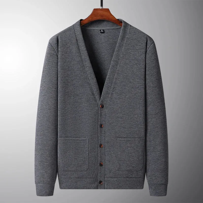 Elegant V-Neck Cardigan