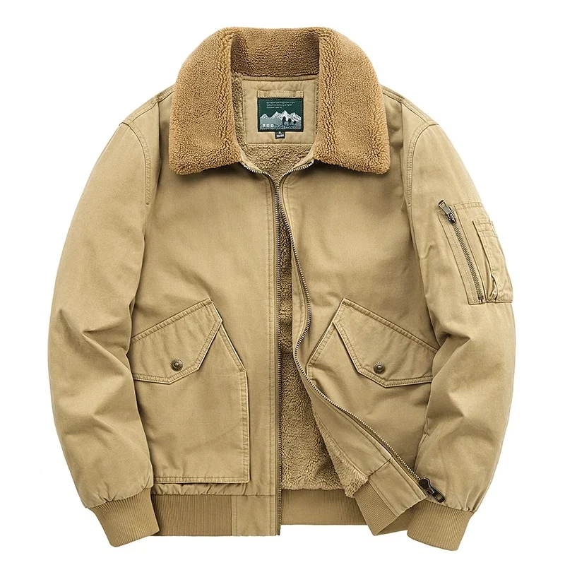 Elegant Cotton Padded Jacket