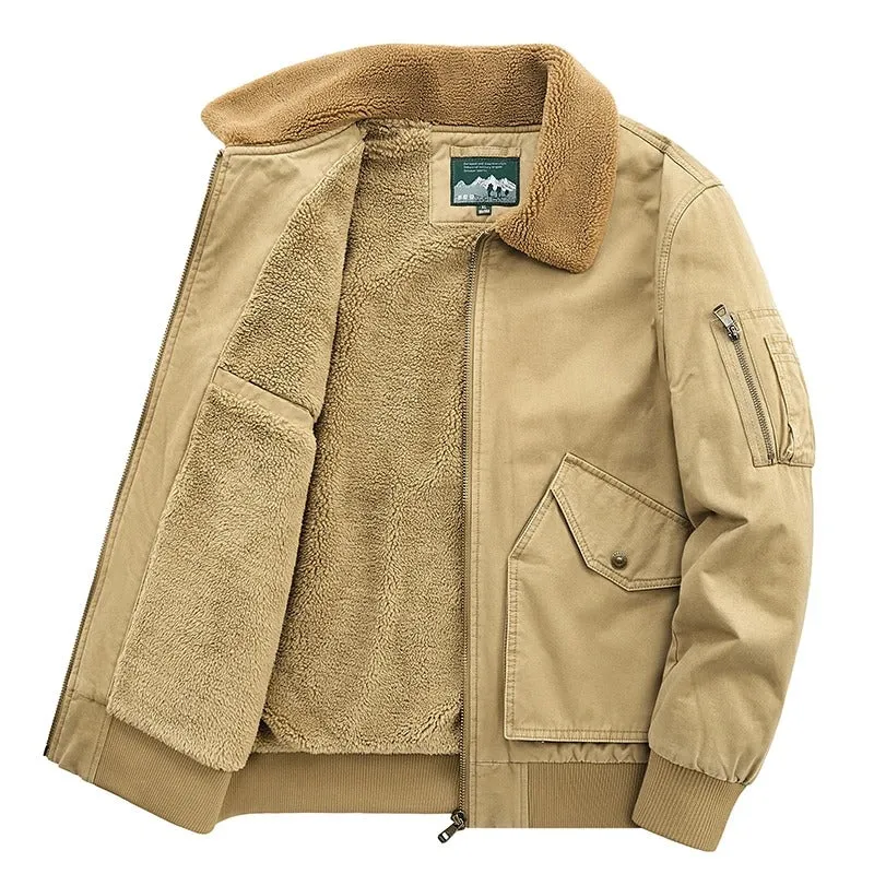 Elegant Cotton Padded Jacket