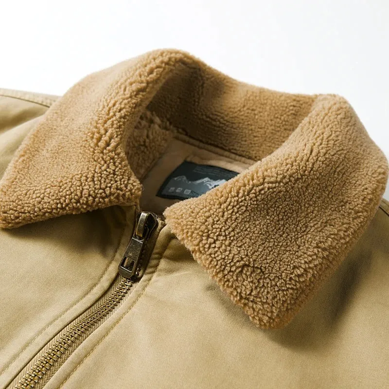 Elegant Cotton Padded Jacket