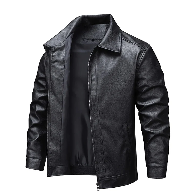 Vintage Leather Biker Jacket