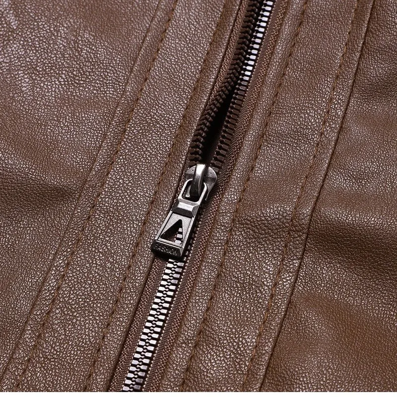 Vintage Leather Biker Jacket
