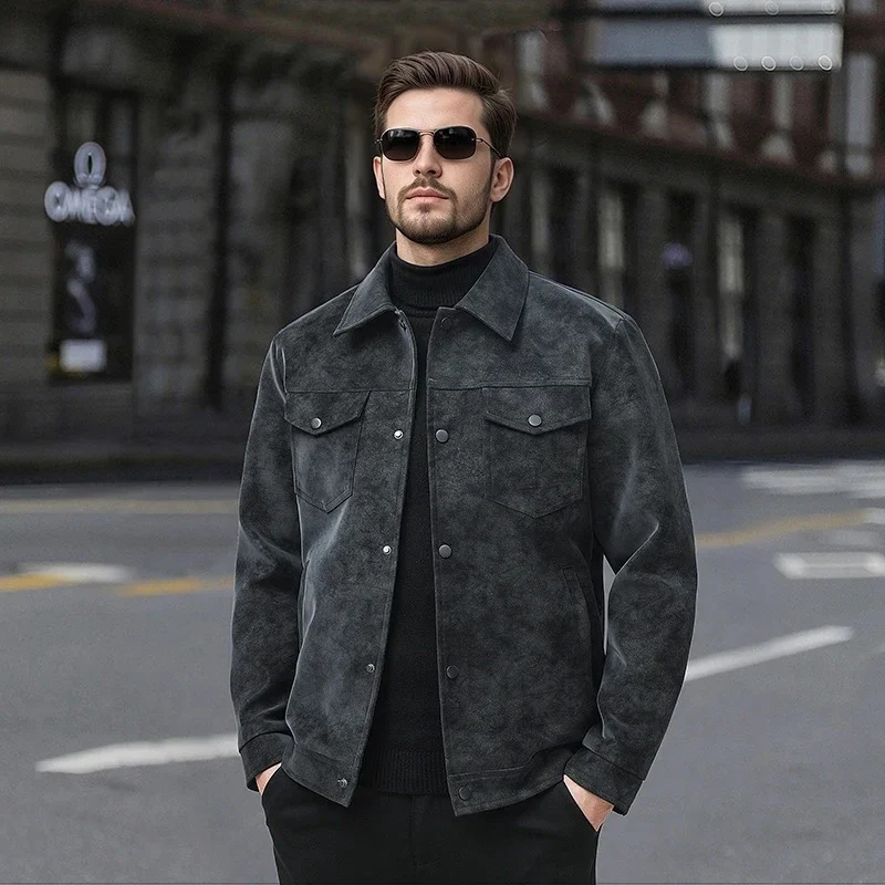 Premium Suede Jacket