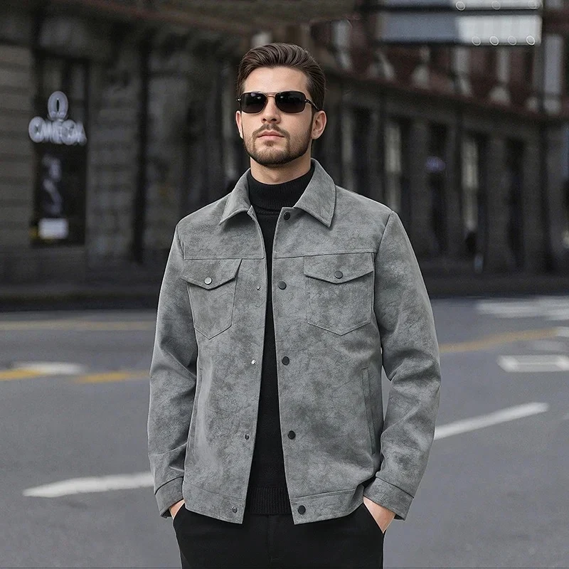 Premium Suede Jacket