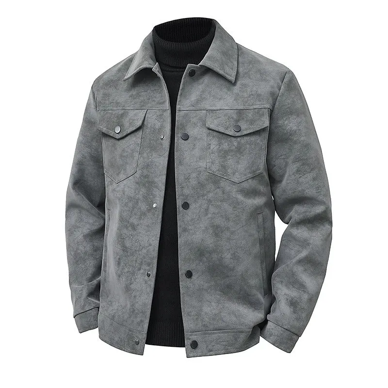 Premium Suede Jacket