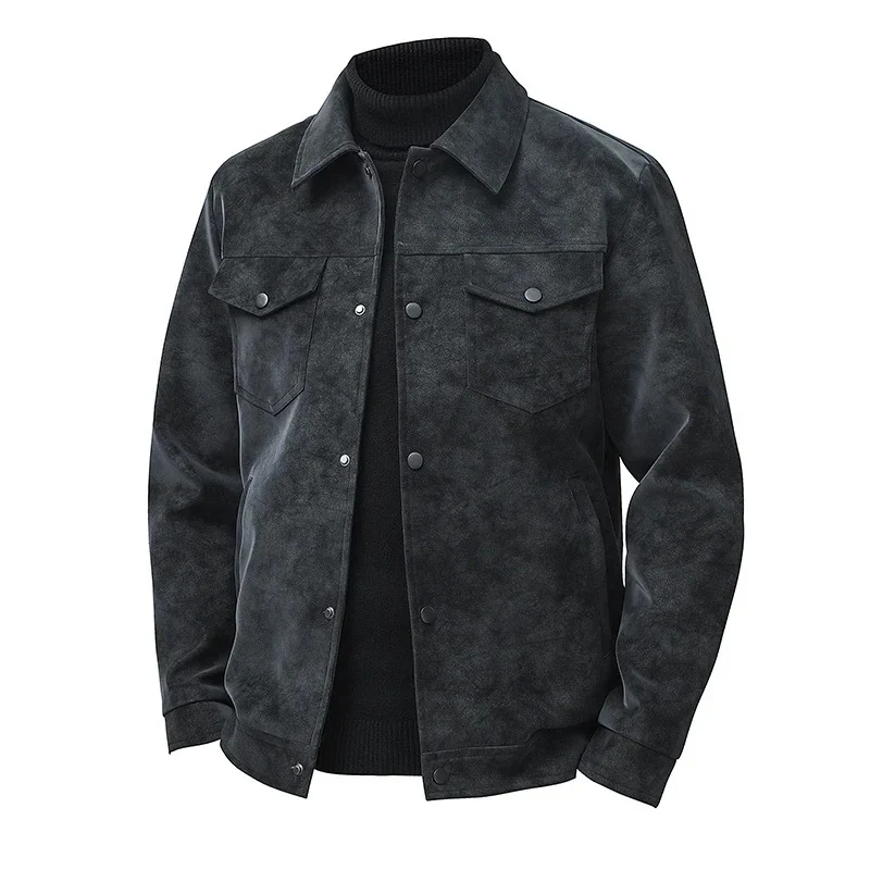Premium Suede Jacket
