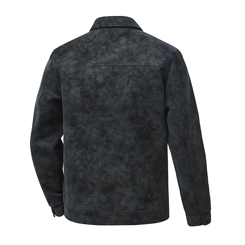 Premium Suede Jacket