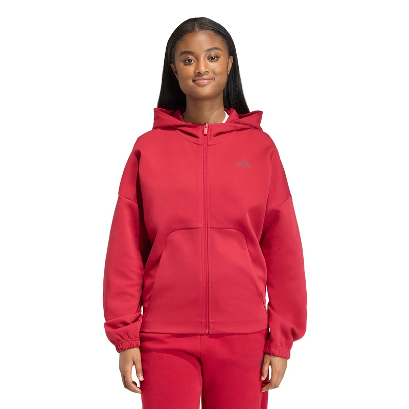 Future Icons Small Logo Full-Zip Kapuzenjacke