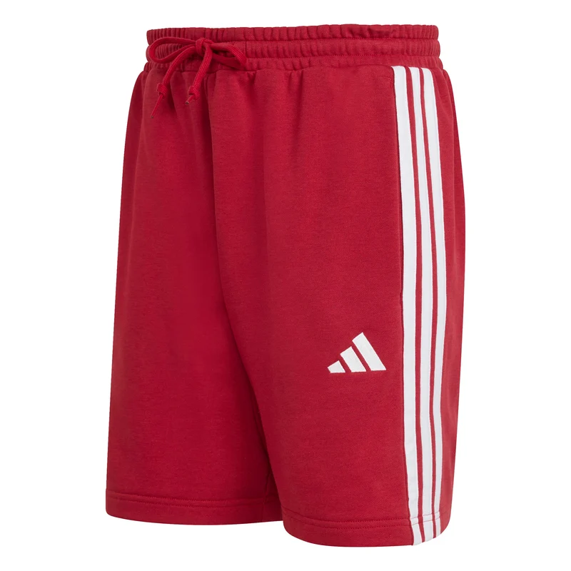 Essentials 3-Streifen French Terry Shorts