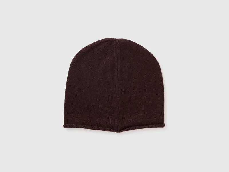 Mütze aus Wolle-Cashmere-Mischung