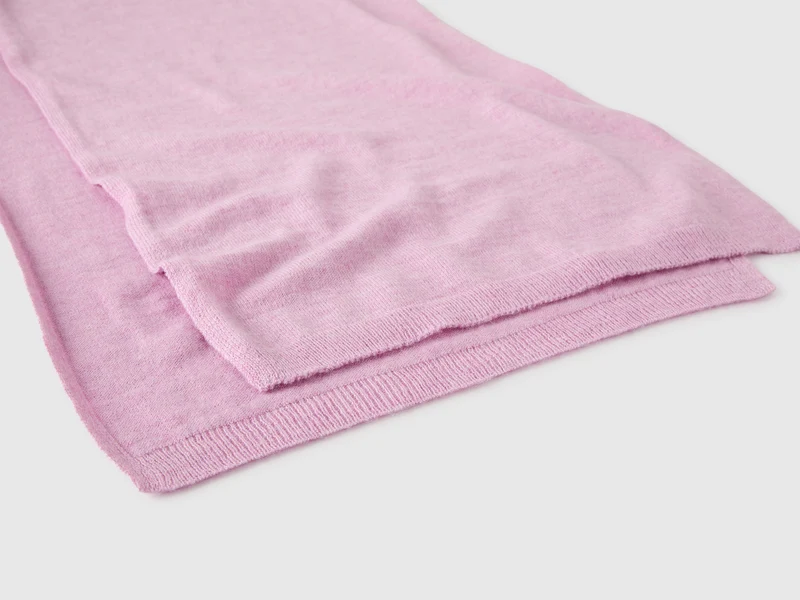 Schal aus Wolle-Cashmere-Mischung
