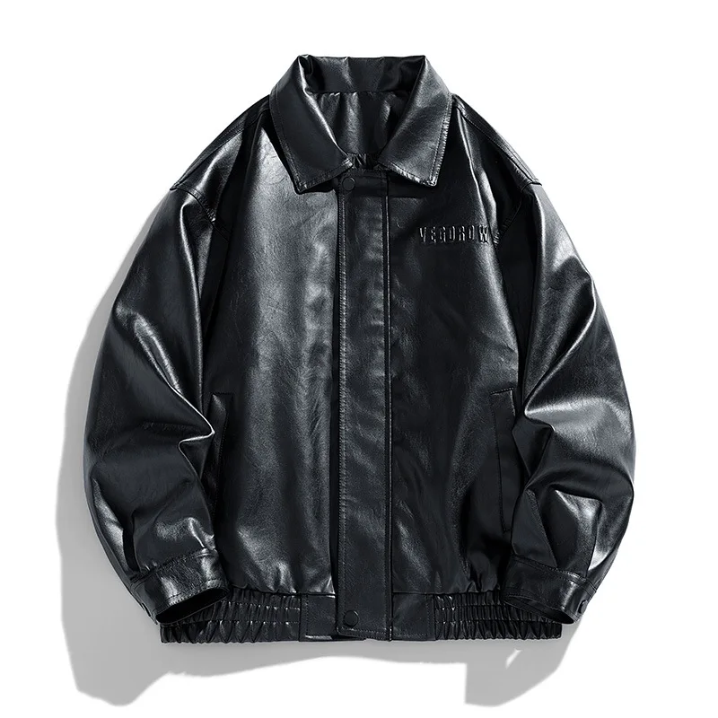 Leather Motorcycle Jacket