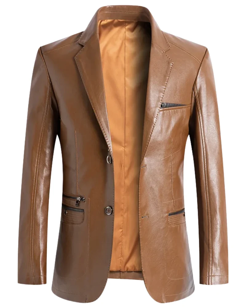 Chic Leather Jacket