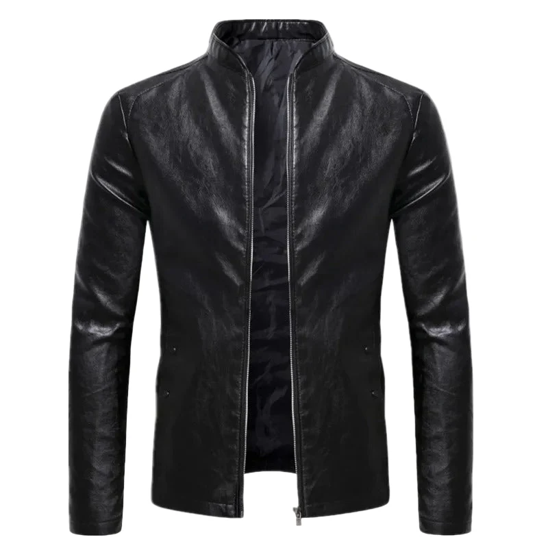 Classic Leather Jacket