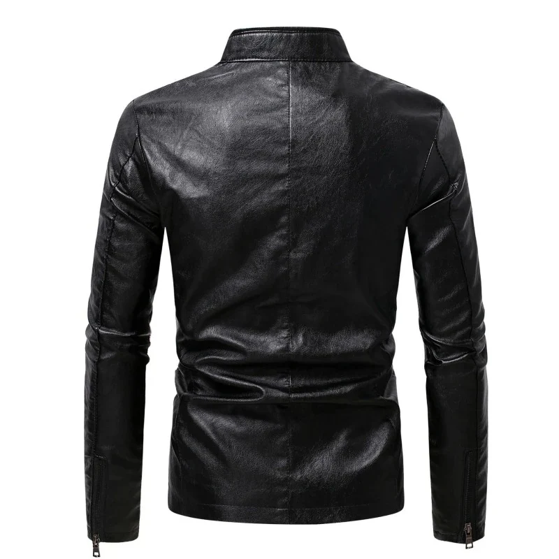 Classic Leather Jacket