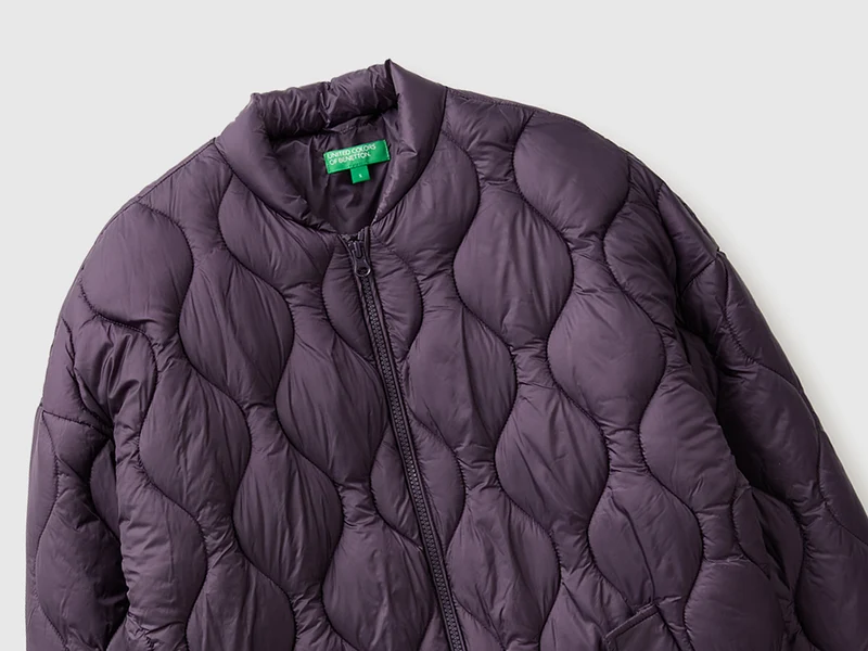 Wattierte Steppjacke