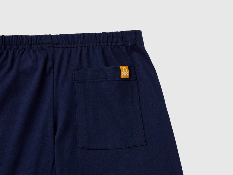 Pyjama aus langfaseriger Baumwolle