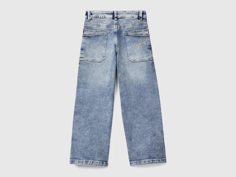 Jeans, straight in Denim