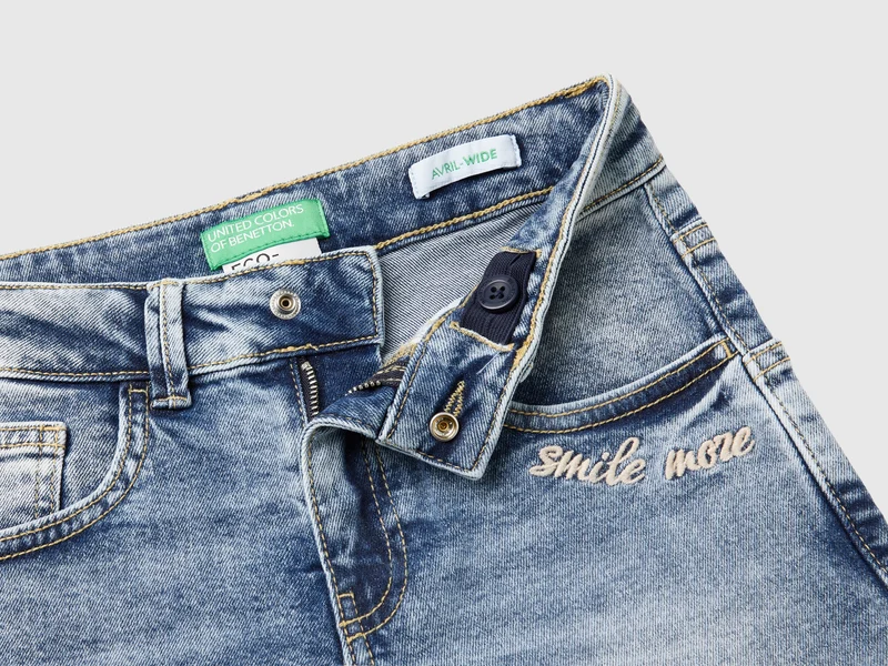 Jeans, straight in Denim