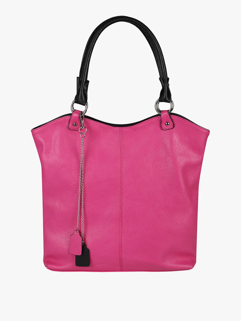 Borsa a spalla da donna - fucsia