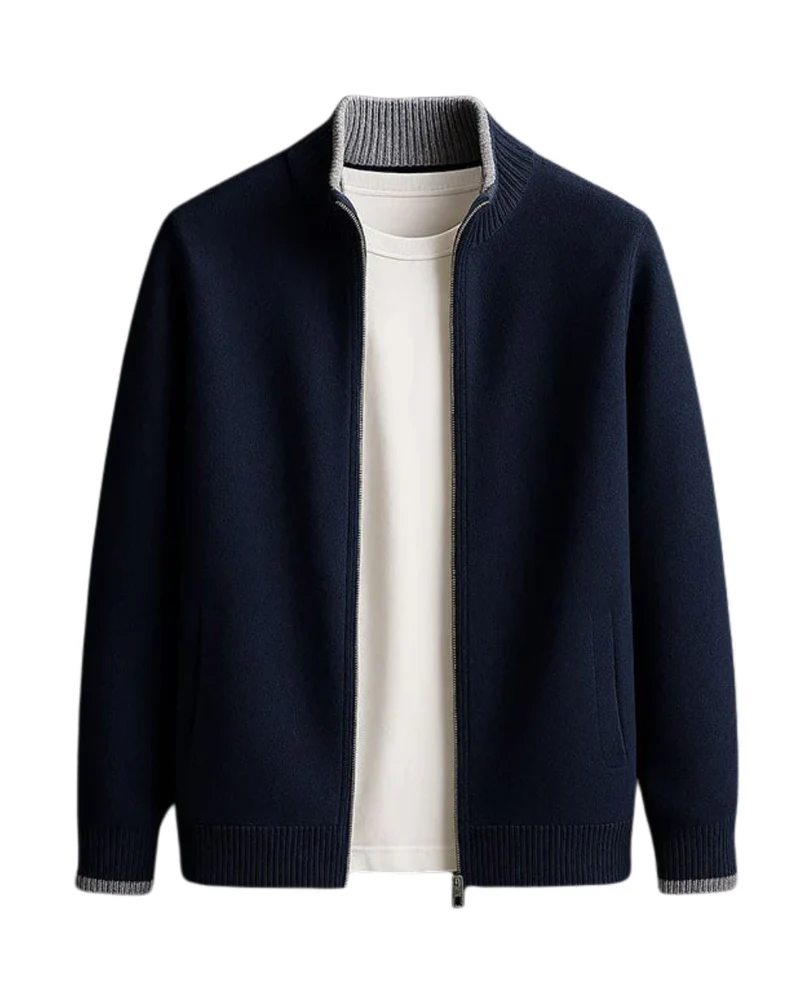 Elegant Cashmere Cardigan