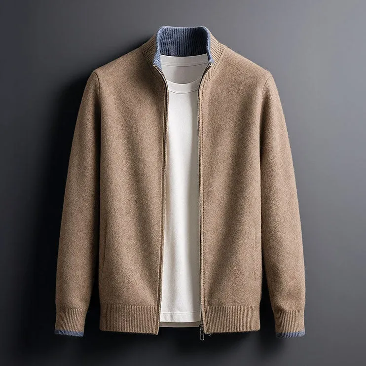 Elegant Cashmere Cardigan