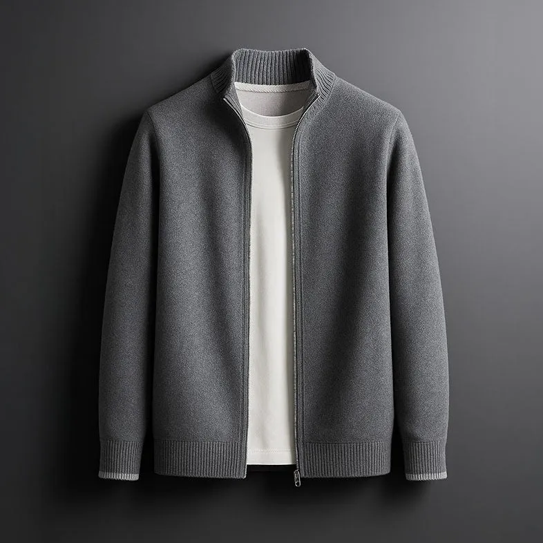 Elegant Cashmere Cardigan