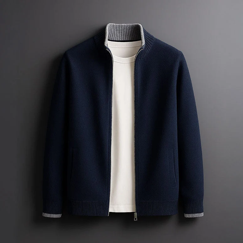 Elegant Cashmere Cardigan