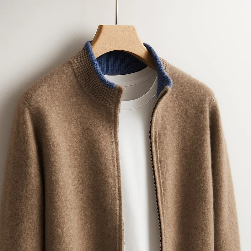 Elegant Cashmere Cardigan