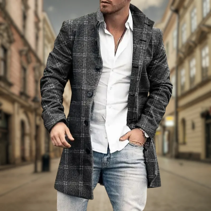 Elegant Men's Coat