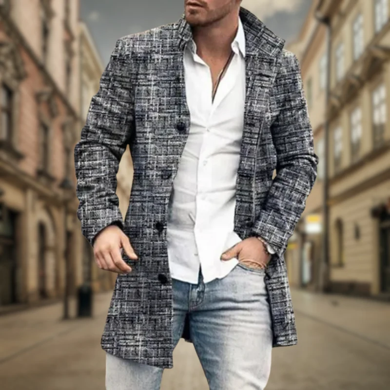 Elegant Men's Coat