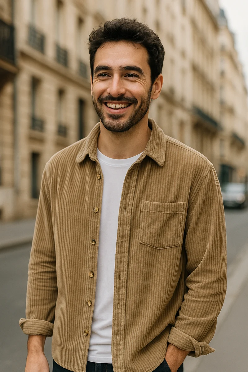 Elegant Overshirt