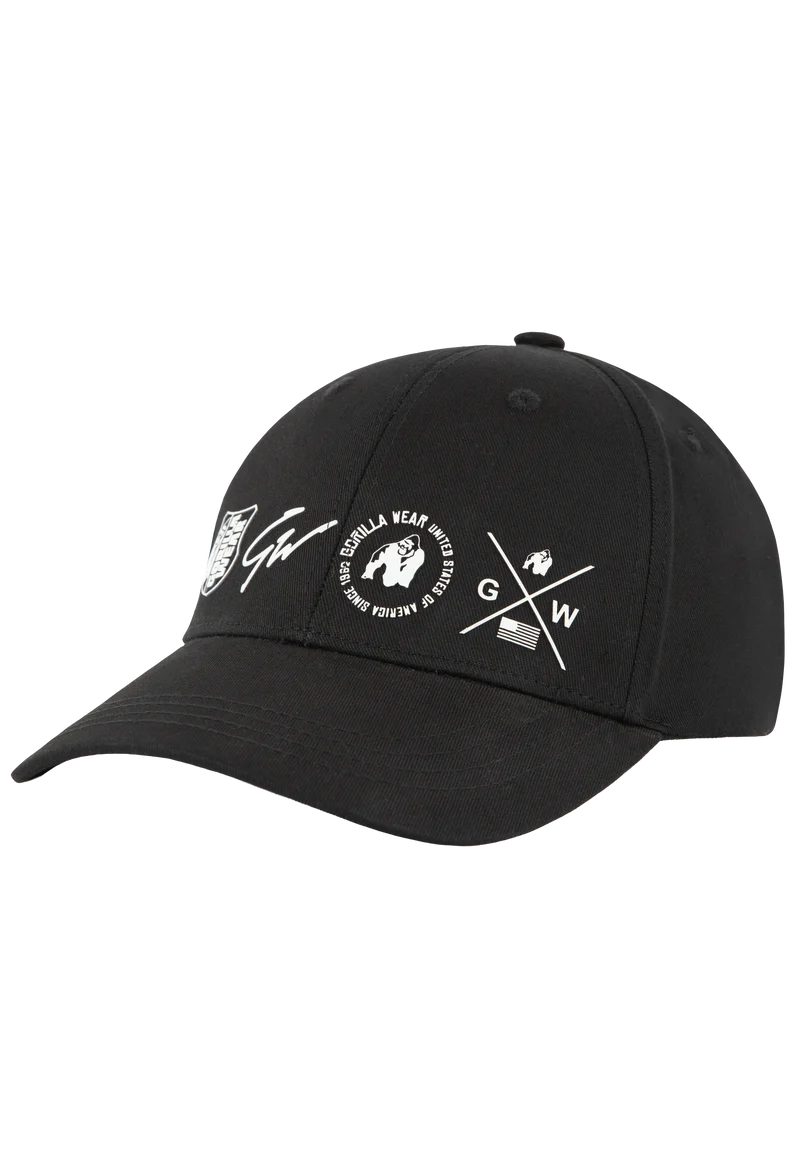 Weston Cap - Black