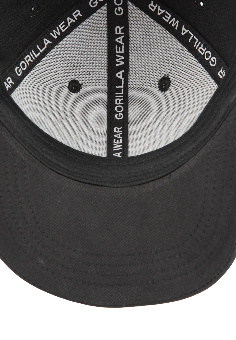 Weston Cap - Black