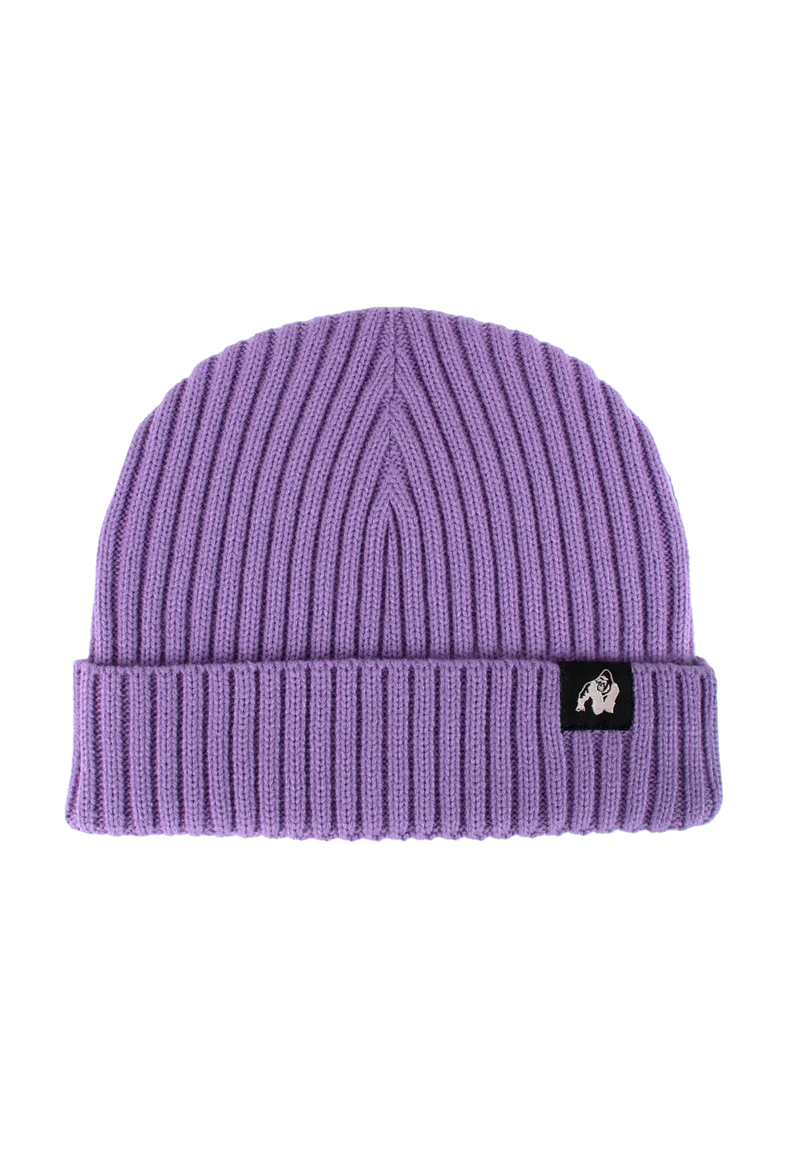 Maine Beanie - Purple