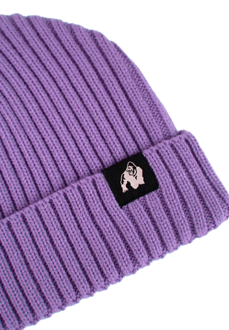 Maine Beanie - Purple