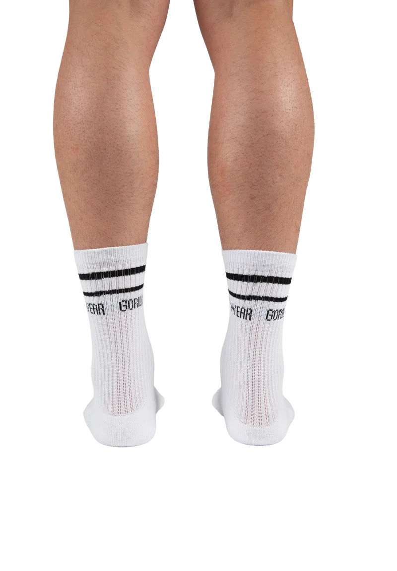 Crew Socks 2-Pack - White