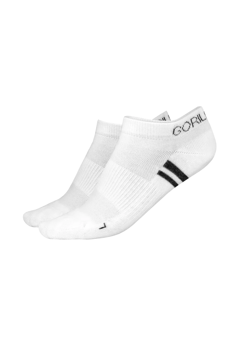 Quarter Socks 2-Pack - White