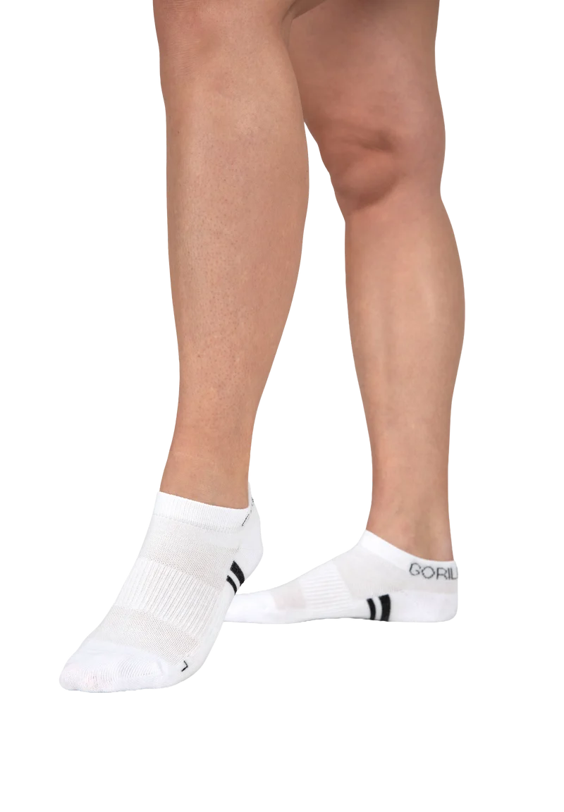 Quarter Socks 2-Pack - White