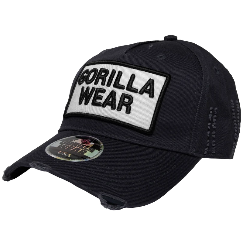 Harrison Cap - Black/White