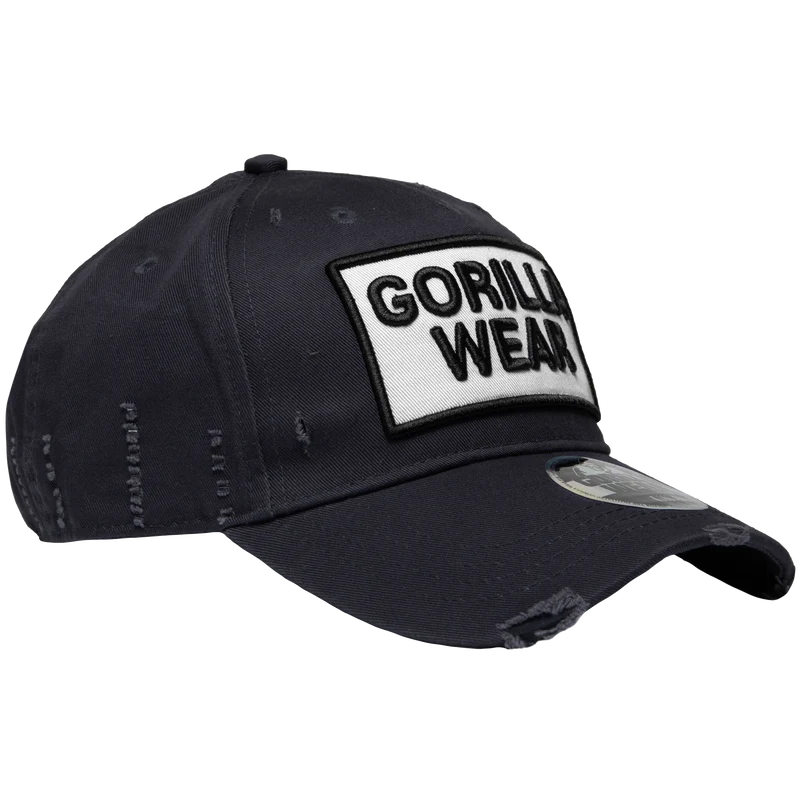 Harrison Cap - Black/White