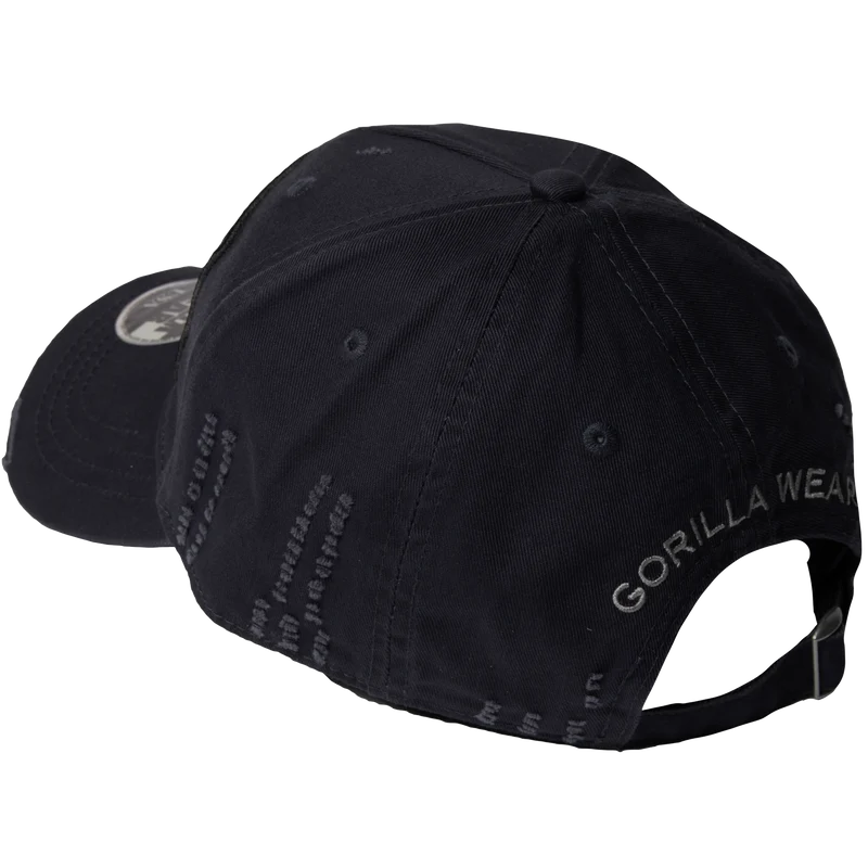 Harrison Cap - Black/White