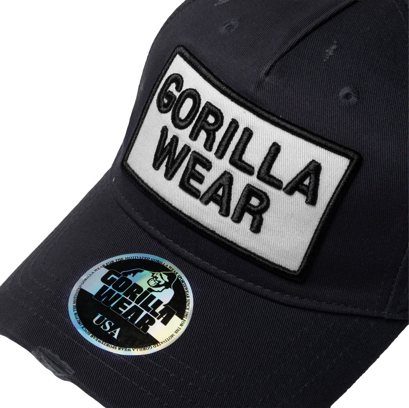 Harrison Cap - Black/White