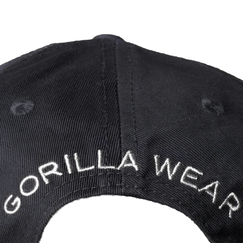Harrison Cap - Black/White