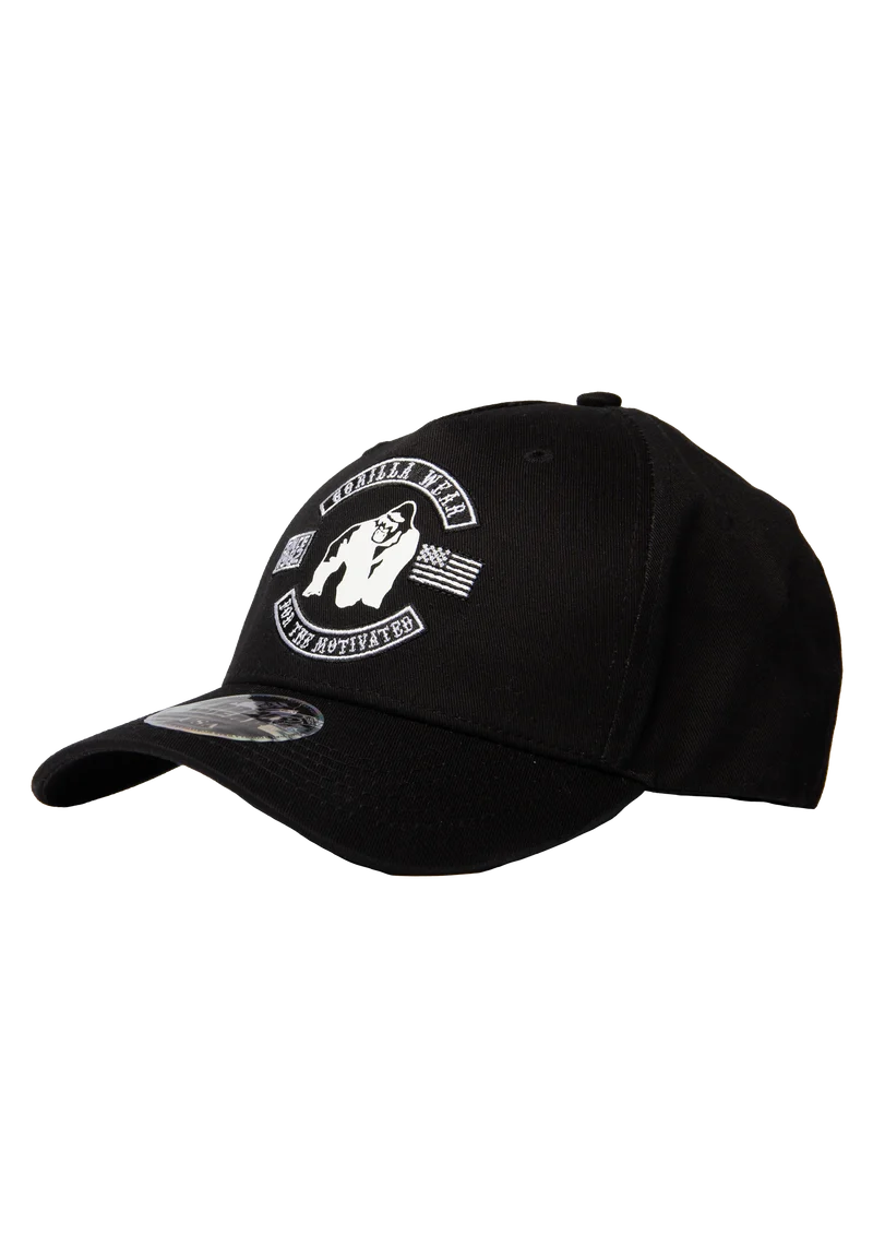 Darlington Cap - Black
