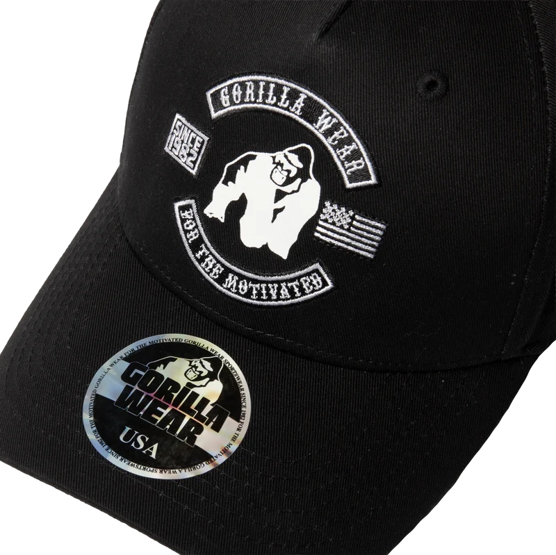Darlington Cap - Black
