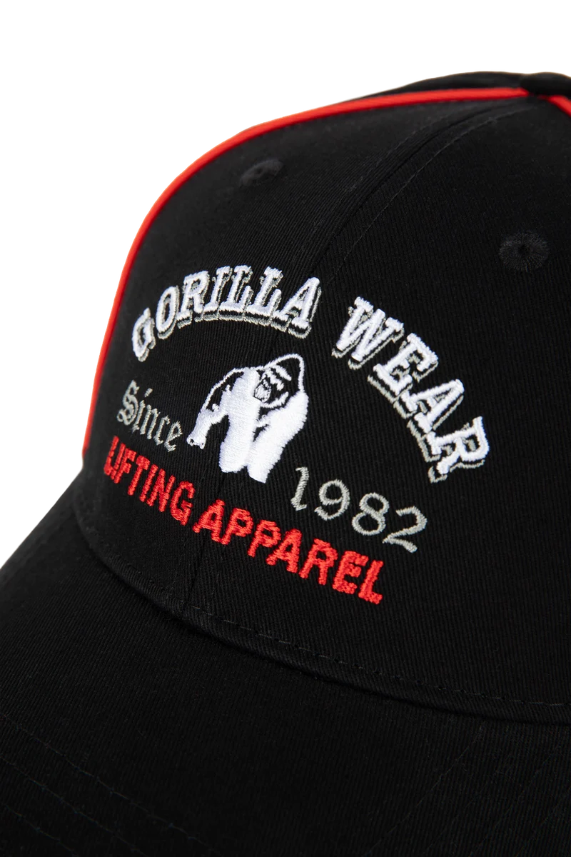 Lugo Cap - Black