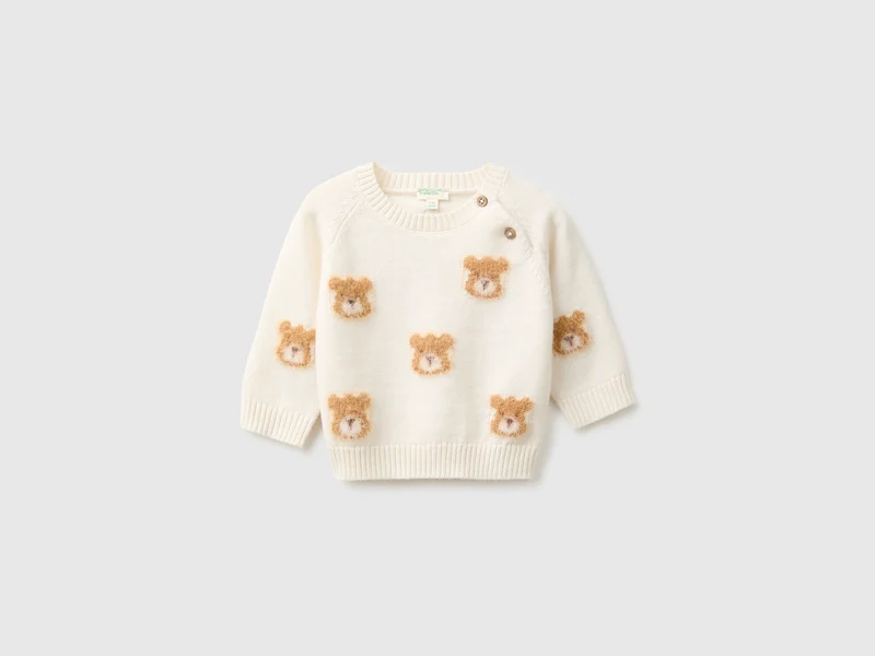 Pullover mit Tiermotiven